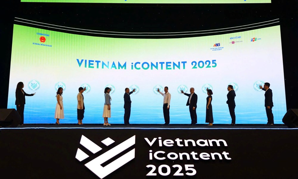 Khai mạc Ngày hội Sáng tạo nội dung số Việt Nam - ảnh 2