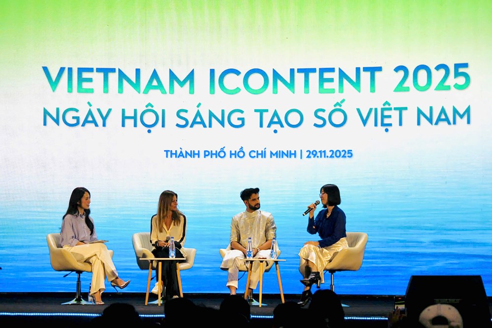 Khai mạc Ngày hội Sáng tạo nội dung số Việt Nam - ảnh 3