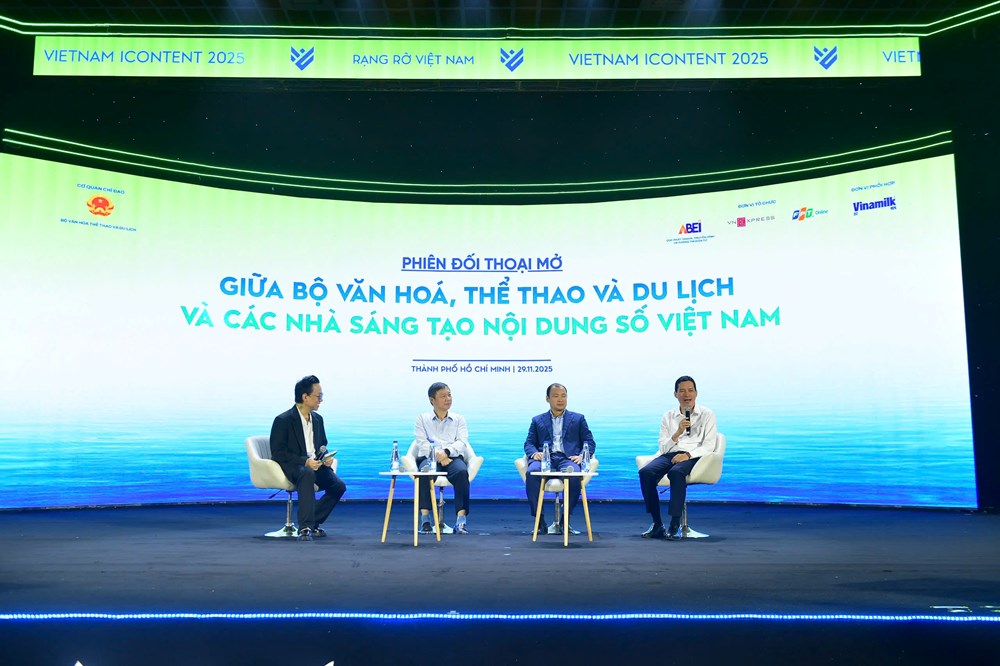 Diễn đàn đối thoại giữa Bộ VHTTDL và các nhà sáng tạo nội dung số - ảnh 1