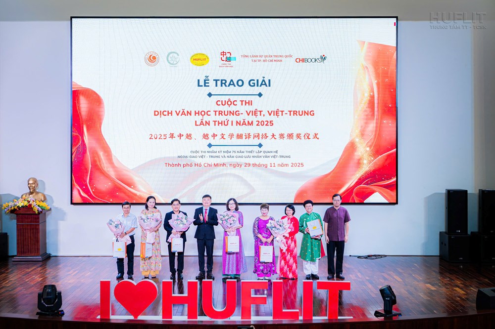Hơn 2.000 thí sinh tham gia cuộc thi “Dịch Văn học Việt – Trung, Trung - Việt lần thứ nhất” - ảnh 1
