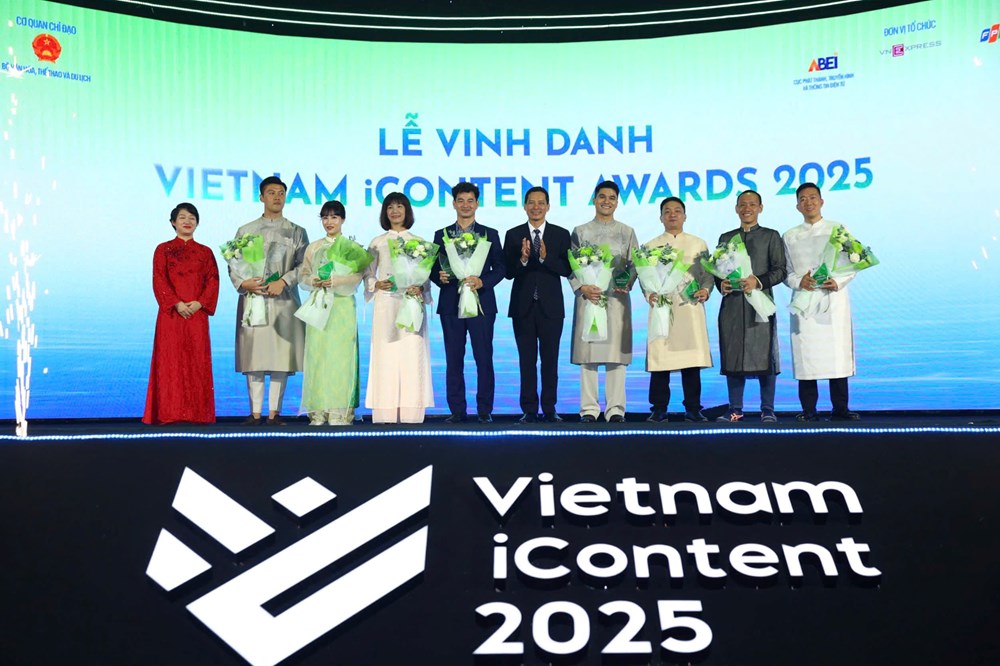 Vinh danh các nhà sáng tạo nội dung và sự kiện đặc biệt của năm - ảnh 1