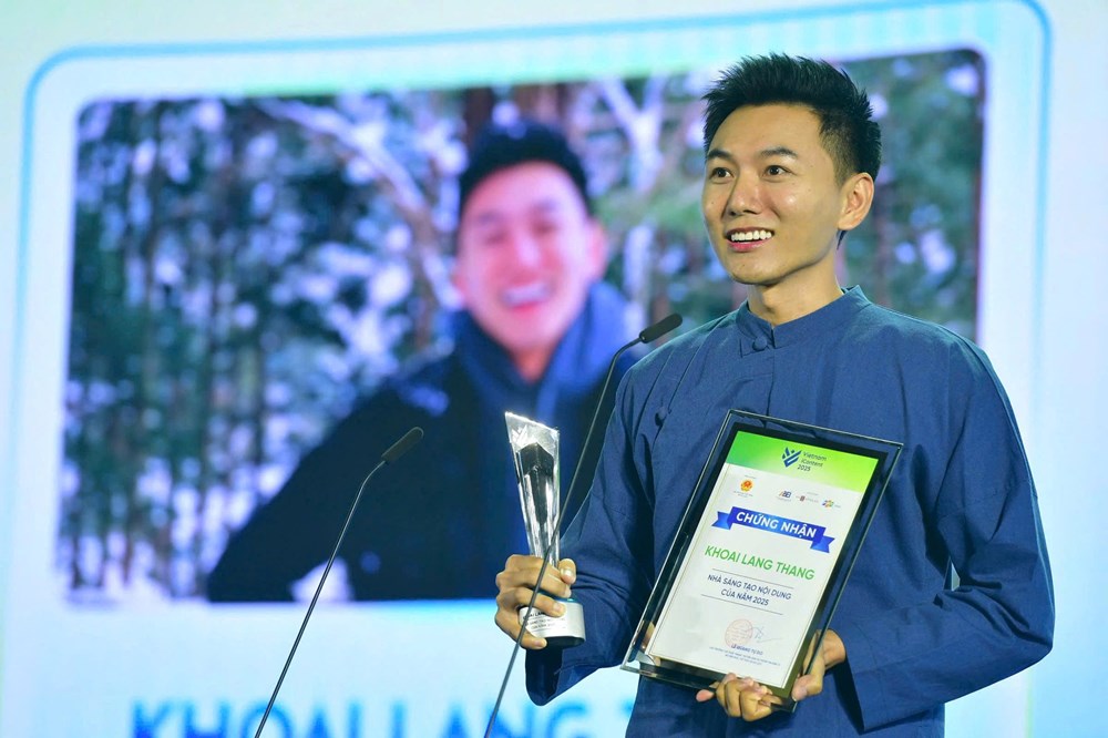 Vinh danh các nhà sáng tạo nội dung và sự kiện đặc biệt của năm - ảnh 2