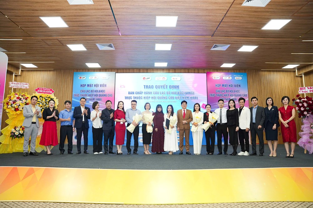 Hiệp hội Quảng cáo Việt Nam ra mắt CLB KOL & KOC Việt Nam - ảnh 3