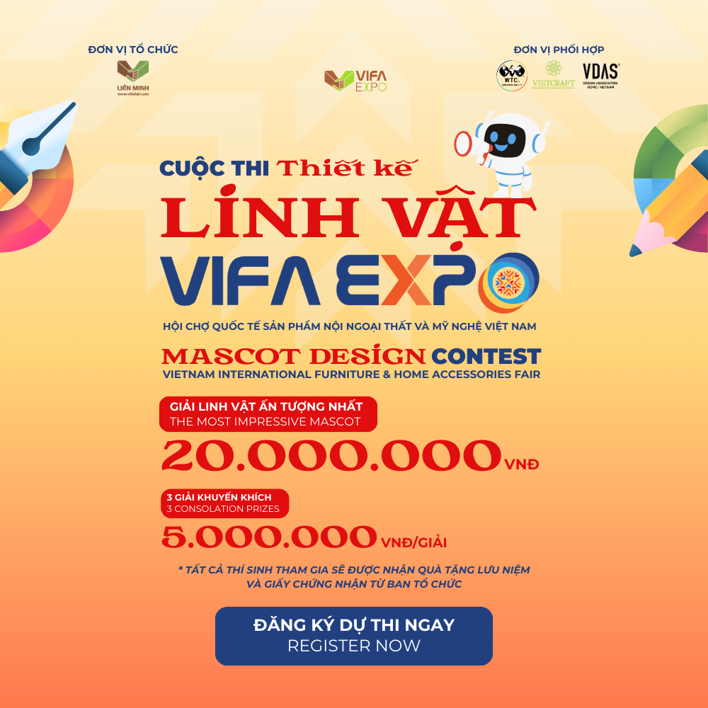 Phát động cuộc thi thiết kế linh vật cho ngành nội ngoại thất và mỹ nghệ - ảnh 1