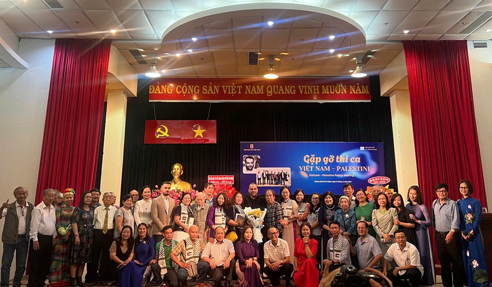 Cuộc hội ngộ thi ca Việt Nam - Palestine tại TP.HCM - ảnh 4