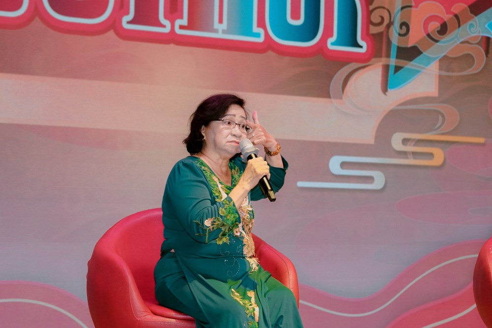 “Tiếp lửa” hát Bội cho người trẻ TP.HCM - ảnh 2