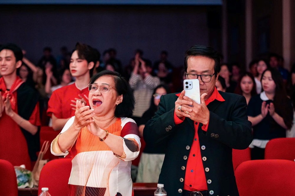 “Tiếp lửa” hát Bội cho người trẻ TP.HCM - ảnh 4