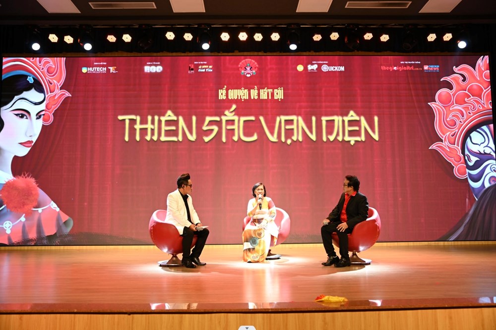 “Tiếp lửa” hát Bội cho người trẻ TP.HCM - ảnh 1