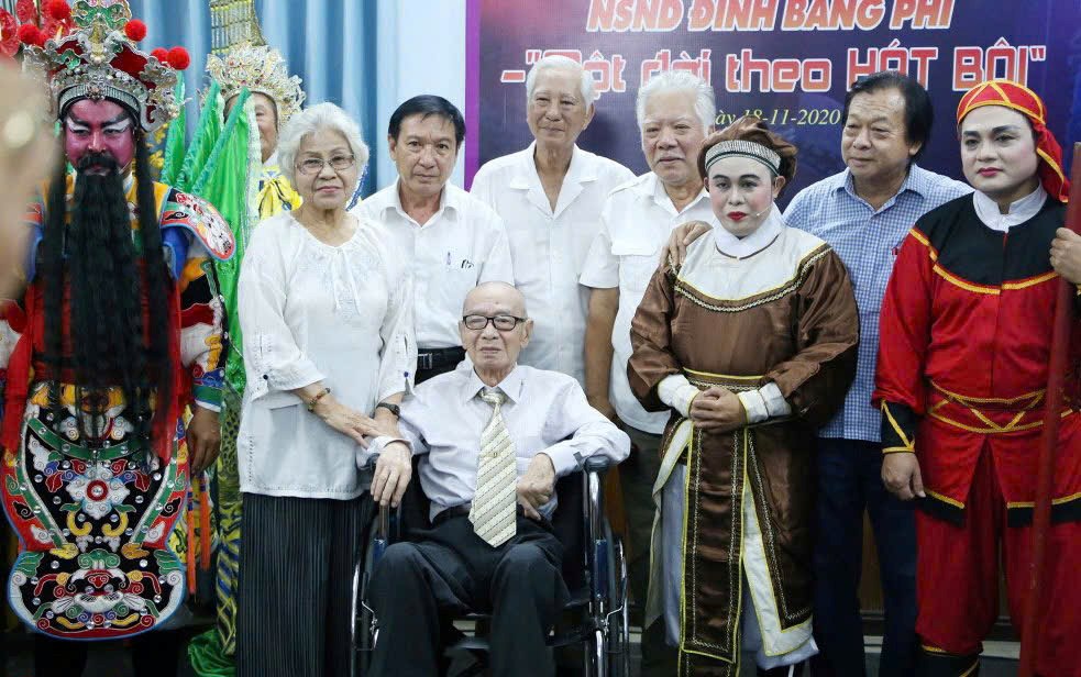 NSND Đinh Bằng Phi qua đời ở tuổi 88 - ảnh 1