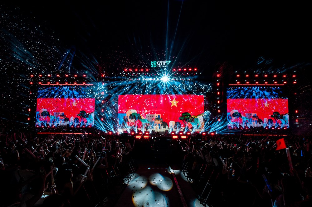 Khai mạc “siêu lễ hội” Hozo City Tết Fest 2025 - ảnh 3
