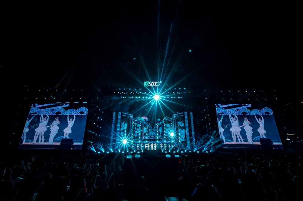 Khai mạc “siêu lễ hội” Hozo City Tết Fest 2025 - ảnh 4