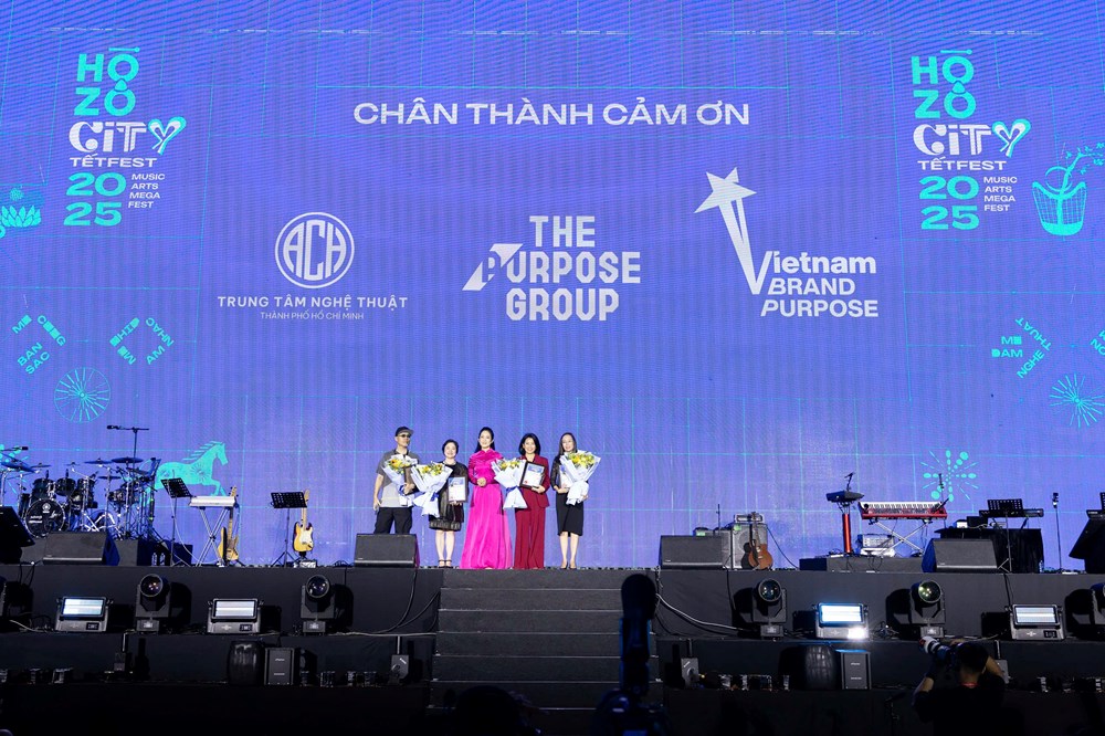 Khai mạc “siêu lễ hội” Hozo City Tết Fest 2025 - ảnh 1