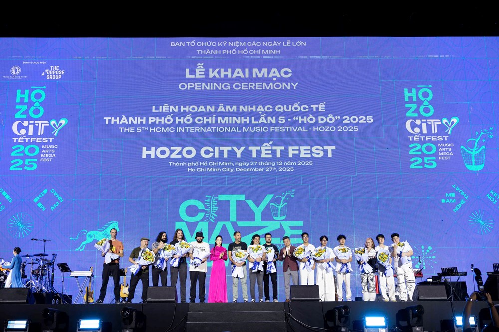 Khai mạc “siêu lễ hội” Hozo City Tết Fest 2025 - ảnh 2