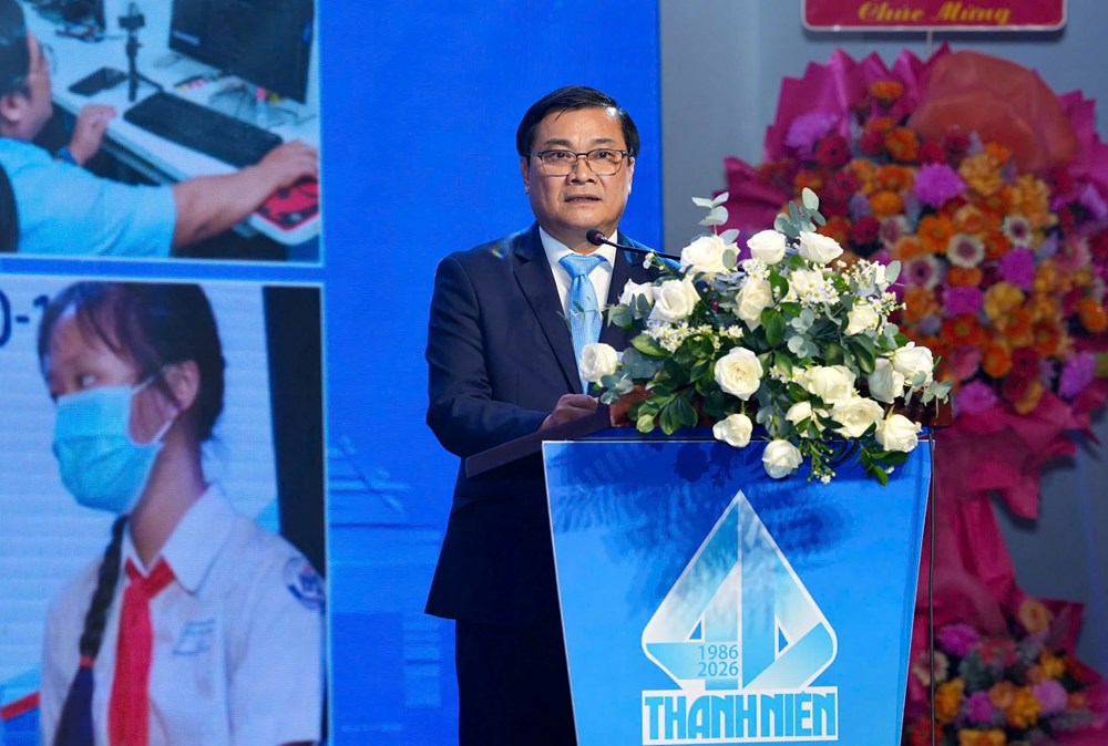 Báo Thanh Niên kỷ niệm 40 năm phát hành số đầu tiên - ảnh 2