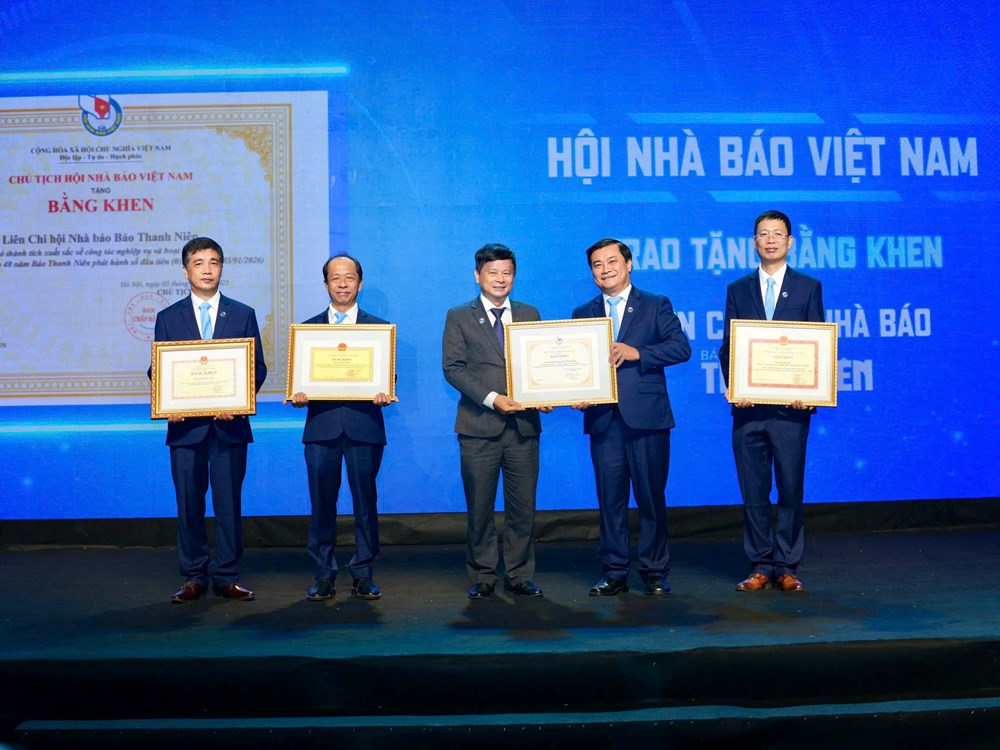 Báo Thanh Niên kỷ niệm 40 năm phát hành số đầu tiên - ảnh 4