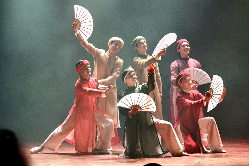 TP.HCM: Trao giải cho 8 tác phẩm múa xuất sắc năm 2025 - ảnh 3