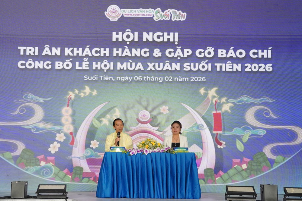 Suối Tiên sẵn sàng cho Lễ hội mùa xuân 2026 - ảnh 1