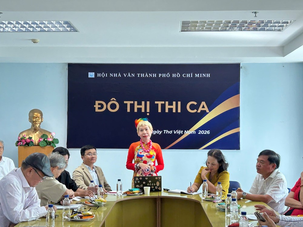 Khơi dậy mạch nguồn “Đô thị thi ca” - ảnh 2