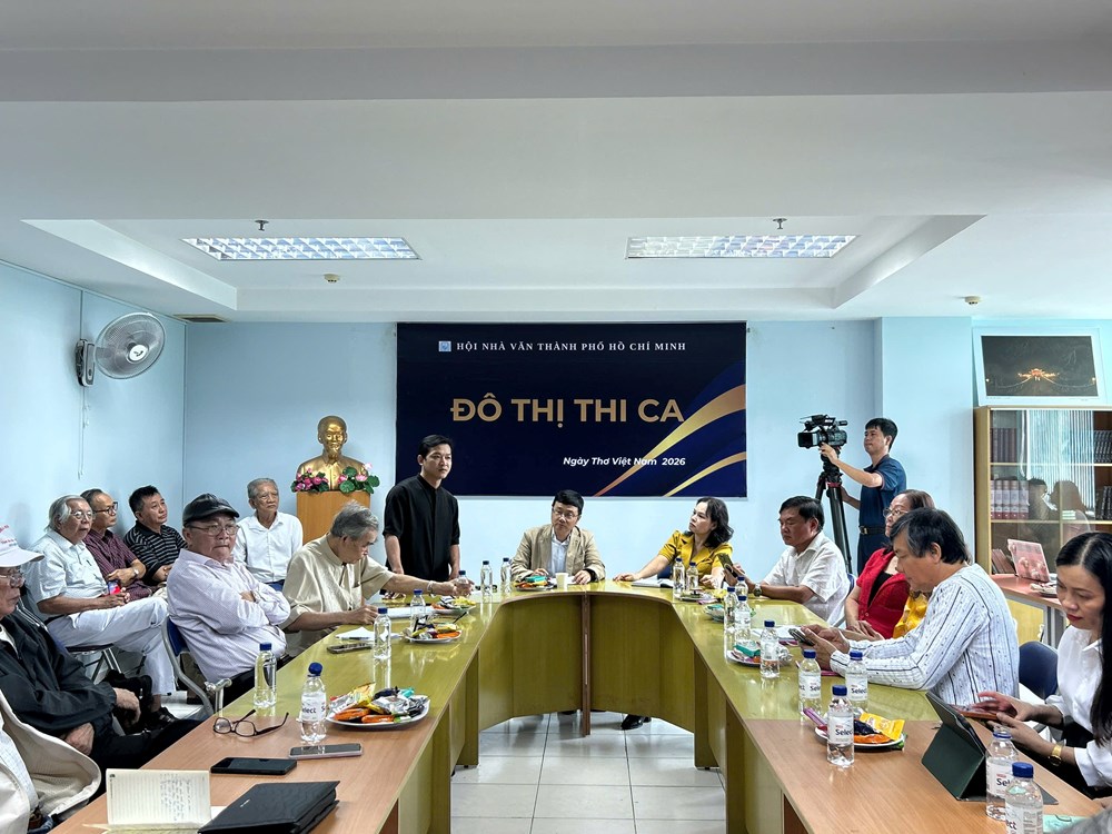 Khơi dậy mạch nguồn “Đô thị thi ca” - ảnh 1