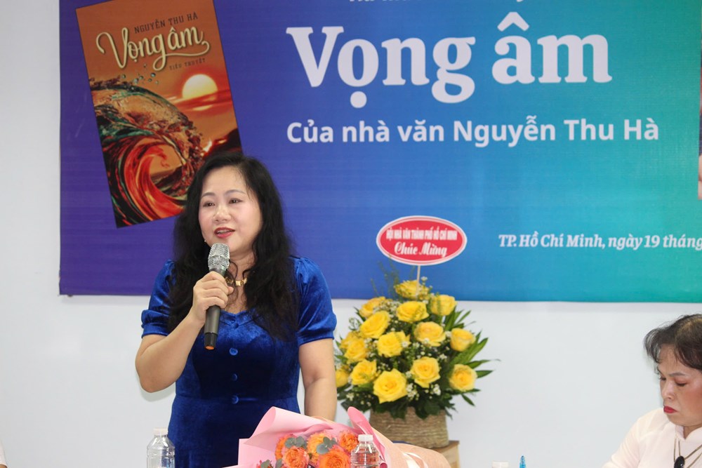 Ra mắt tiểu thuyết “Vọng âm” - ảnh 2