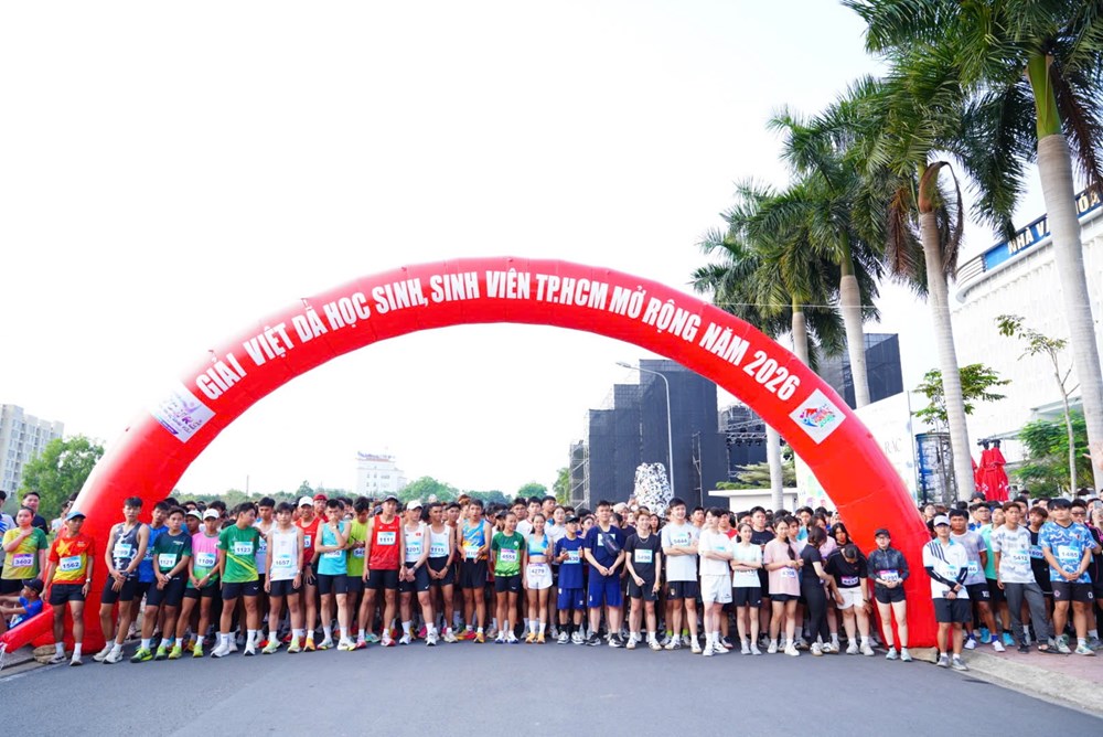 Hơn 20.000 sinh viên TP.HCM bùng nổ tại Ngày hội Sức trẻ 2026 - ảnh 3