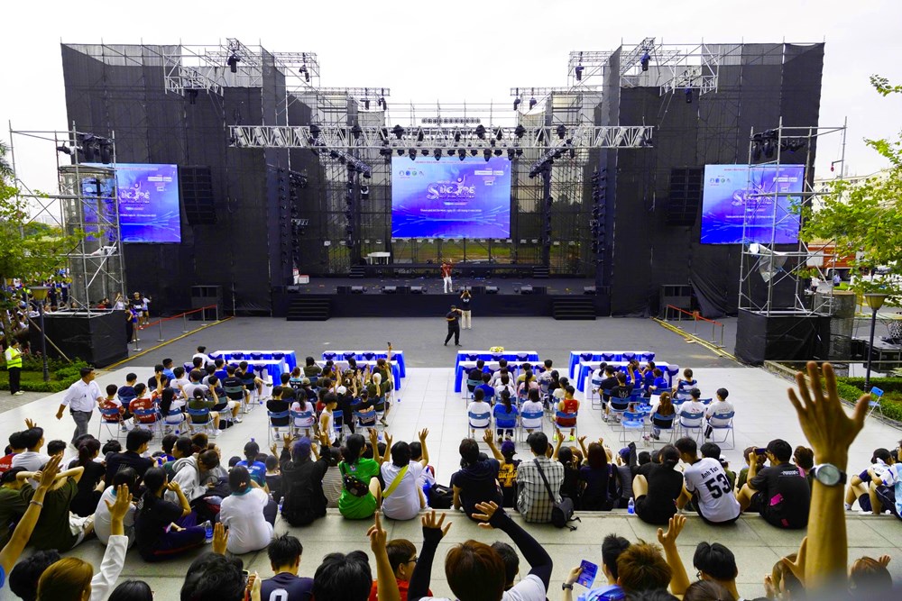 Hơn 20.000 sinh viên TP.HCM bùng nổ tại Ngày hội Sức trẻ 2026 - ảnh 4