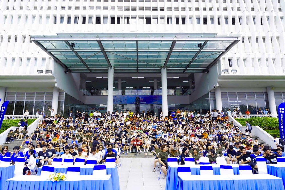 Hơn 20.000 sinh viên TP.HCM bùng nổ tại Ngày hội Sức trẻ 2026 - ảnh 1