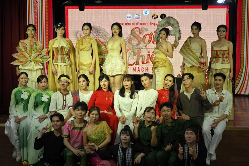 Chương trình nghệ thuật “Sợi chiếu – Dệt mạch phù sa” tôn vinh di sản Nam Bộ - ảnh 2