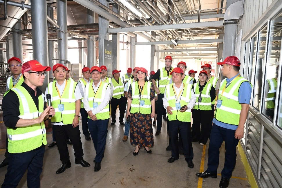 AB InBev cùng Hội Nhà báo Việt Nam phối hợp thúc đẩy bảo vệ nguồn nước - ảnh 4