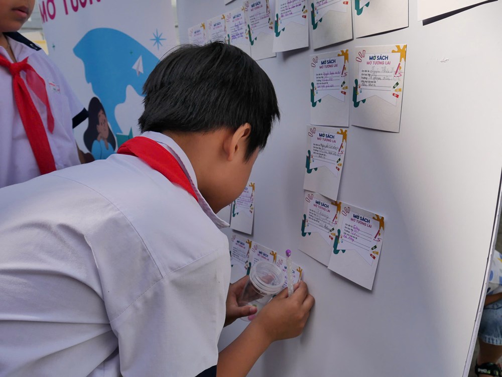 Khởi động hành trình “Mở sách – Mở tương lai” cho học sinh tiểu học - ảnh 2
