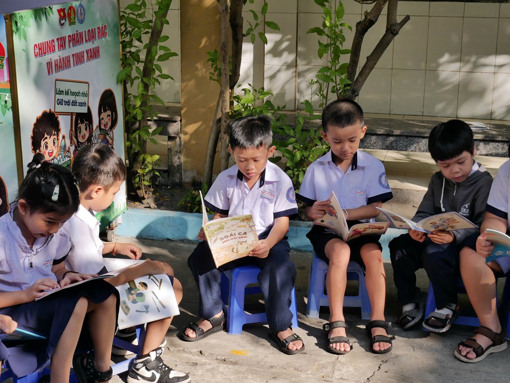 Khởi động hành trình “Mở sách – Mở tương lai” cho học sinh tiểu học - ảnh 5