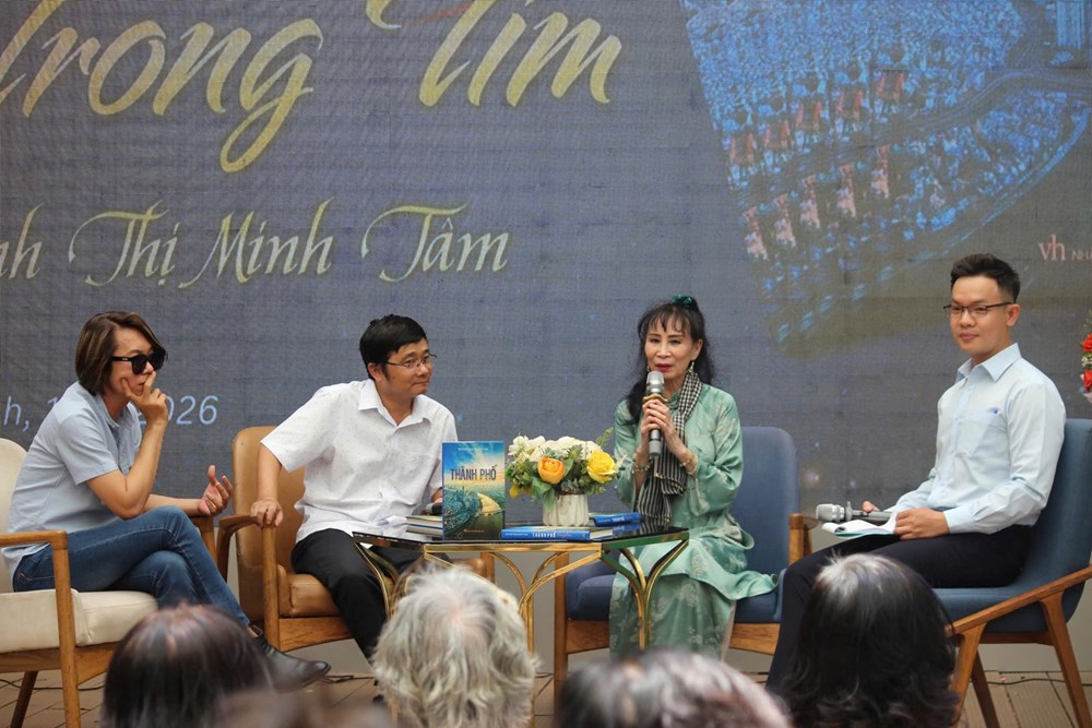 Ra mắt hồi ký “Thành phố trong tim“ - ảnh 4