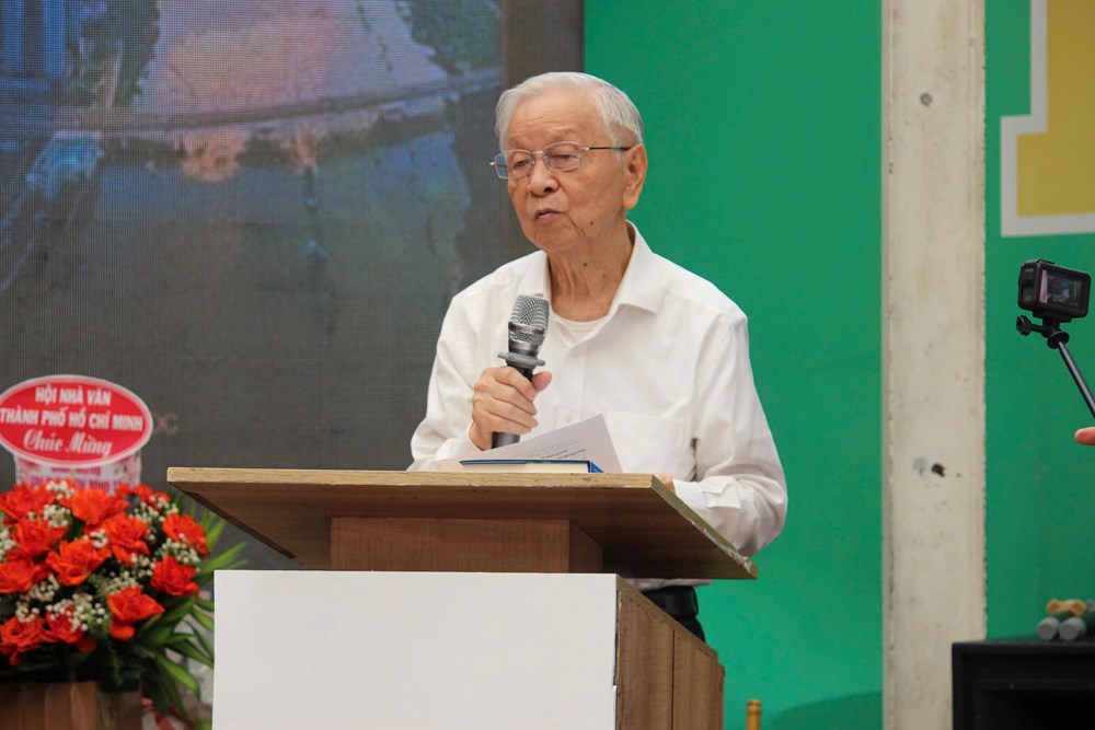 Ra mắt hồi ký “Thành phố trong tim“ - ảnh 3