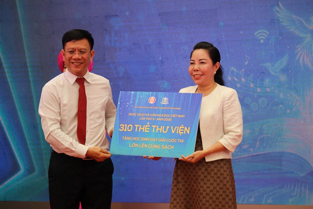 Khai mạc Ngày Sách và Văn hóa đọc Việt Nam lần 5 tại TP.HCM - ảnh 5