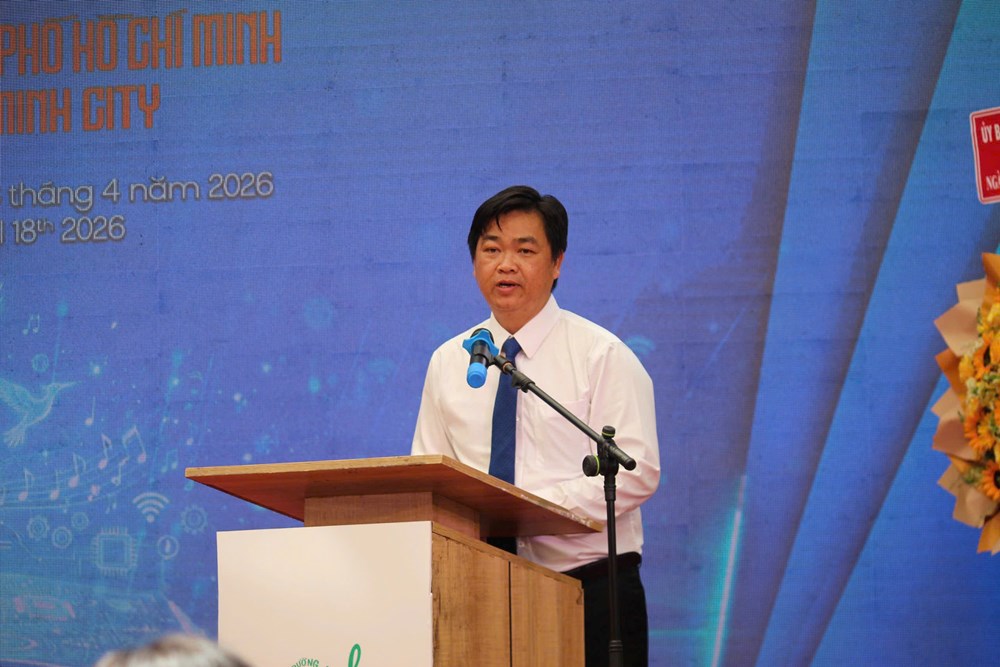 Khai mạc Ngày Sách và Văn hóa đọc Việt Nam lần 5 tại TP.HCM - ảnh 3