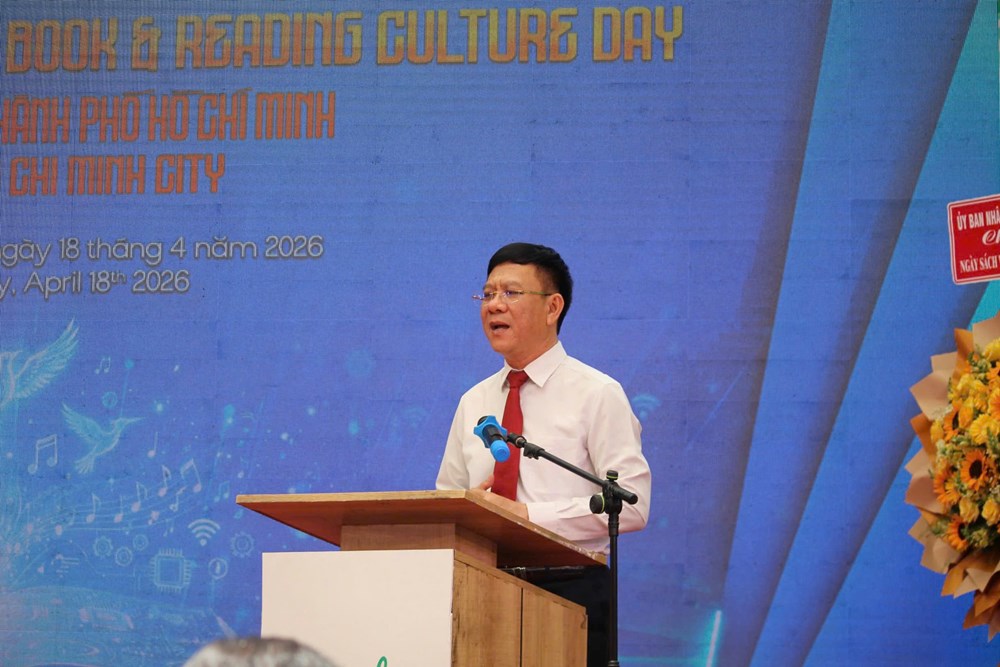 Khai mạc Ngày Sách và Văn hóa đọc Việt Nam lần 5 tại TP.HCM - ảnh 2