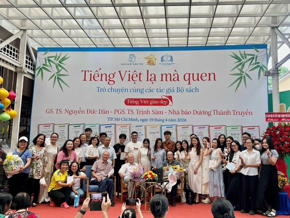 Hơn 25 năm lan tỏa tình yêu tiếng Việt qua bộ sách “Tiếng Việt giàu đẹp” - ảnh 5