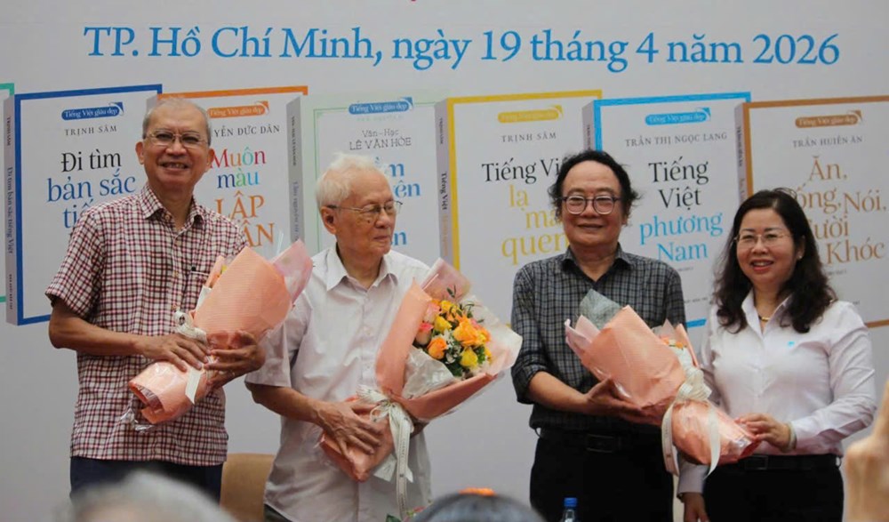 Hơn 25 năm lan tỏa tình yêu tiếng Việt qua bộ sách “Tiếng Việt giàu đẹp” - ảnh 1