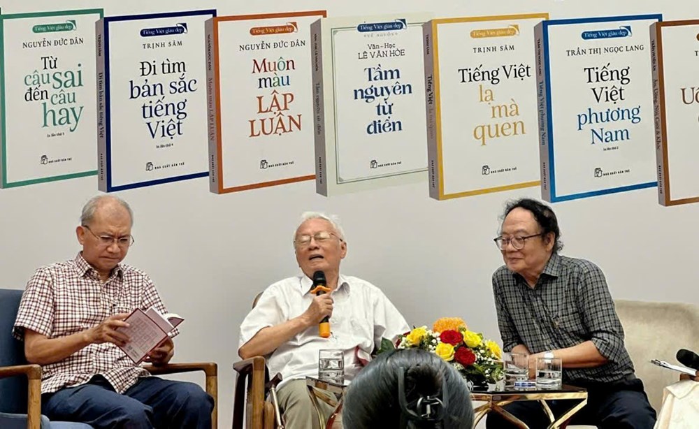 Hơn 25 năm lan tỏa tình yêu tiếng Việt qua bộ sách “Tiếng Việt giàu đẹp” - ảnh 4