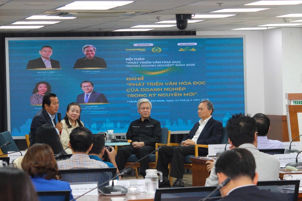 Nâng tầm văn hóa đọc trong doanh nghiệp - ảnh 1