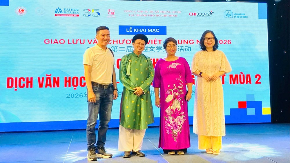 Khởi động cuộc thi dịch văn học Việt - Trung mùa 2 - ảnh 2