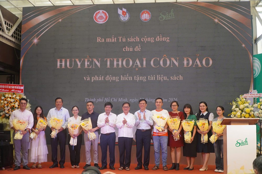 Ra mắt tủ sách “Huyền thoại Côn Đảo” và phát động hiến tặng tư liệu lịch sử - ảnh 5