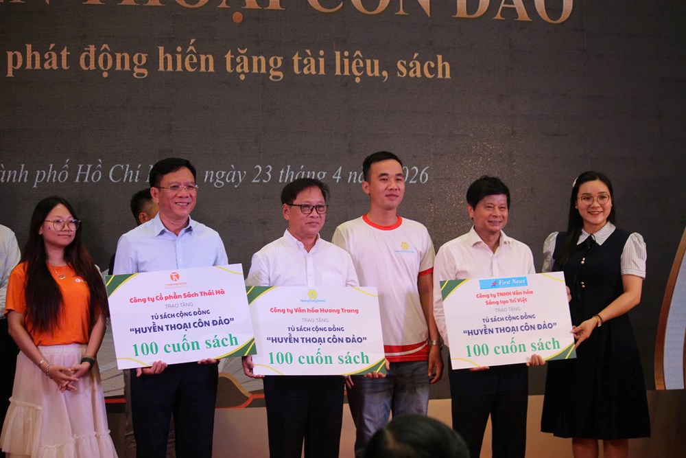 Ra mắt tủ sách “Huyền thoại Côn Đảo” và phát động hiến tặng tư liệu lịch sử - ảnh 4