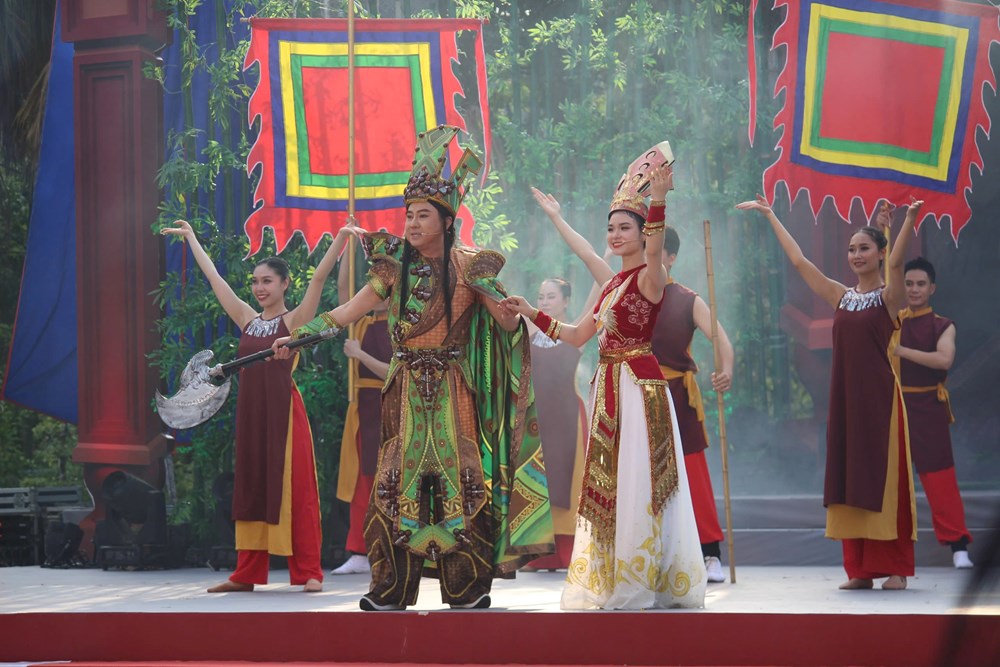 TP.HCM long trọng tổ chức Lễ Giỗ Tổ Hùng Vương - ảnh 1