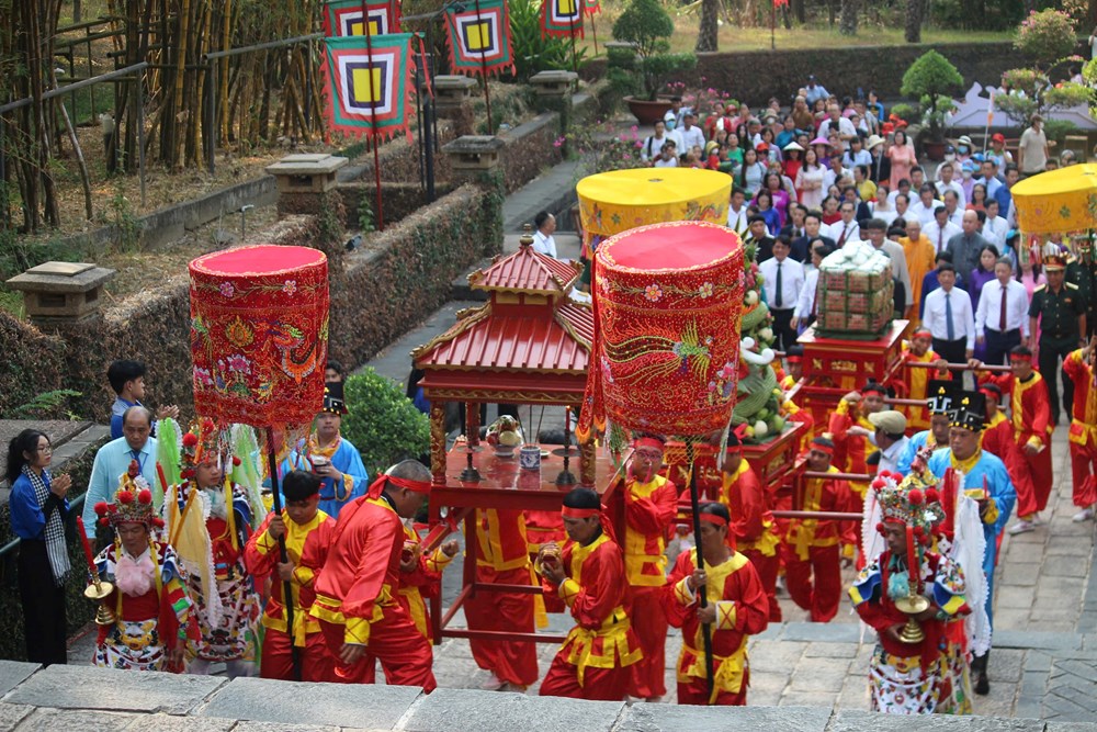 TP.HCM long trọng tổ chức Lễ Giỗ Tổ Hùng Vương - ảnh 3