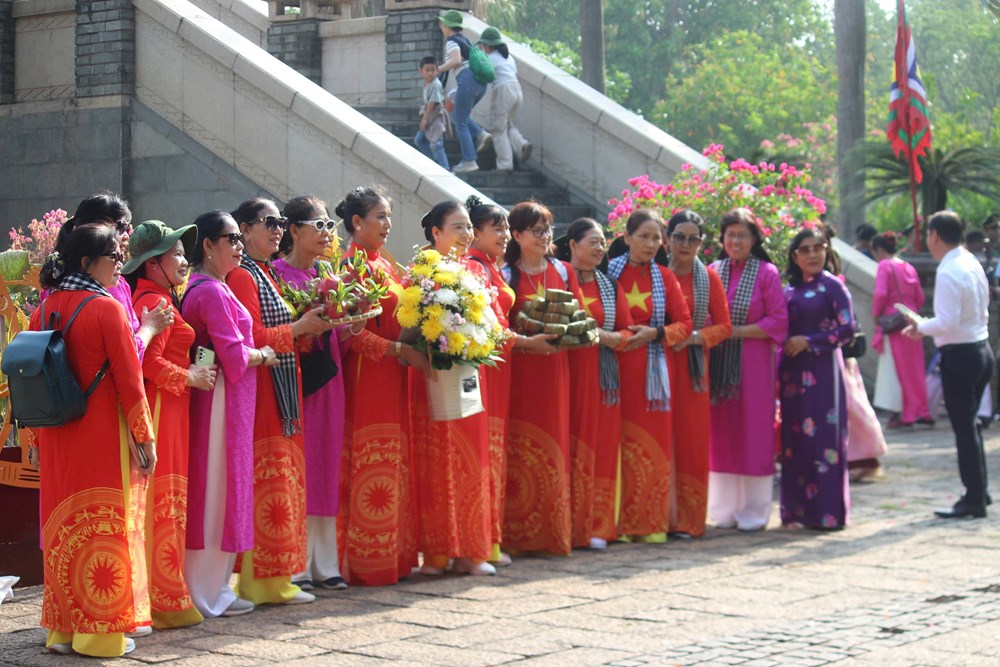 TP.HCM long trọng tổ chức Lễ Giỗ Tổ Hùng Vương - ảnh 5