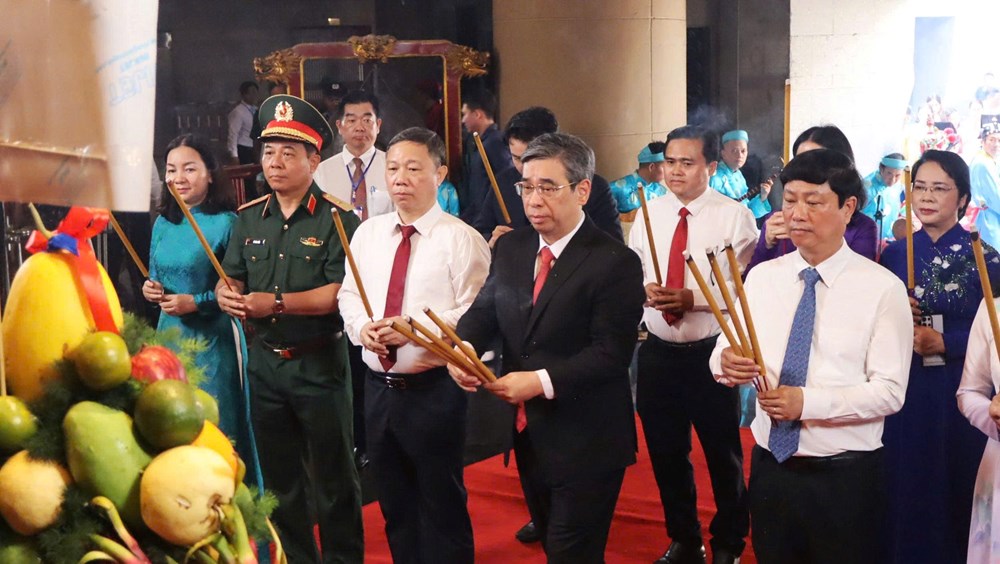 TP.HCM long trọng tổ chức Lễ Giỗ Tổ Hùng Vương - ảnh 4