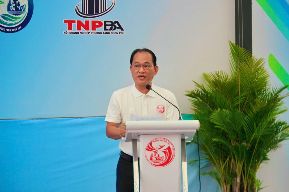 Khai mạc Giải Tăng Nhơn Phú Pickleball Championship lần thứ I - ảnh 1