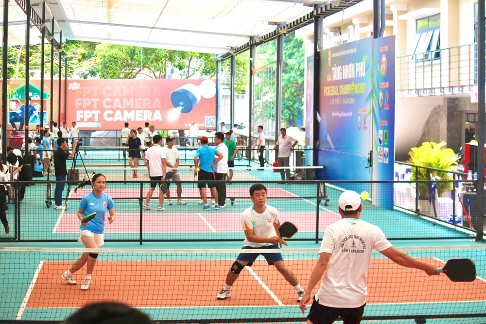 Khai mạc Giải Tăng Nhơn Phú Pickleball Championship lần thứ I - ảnh 4