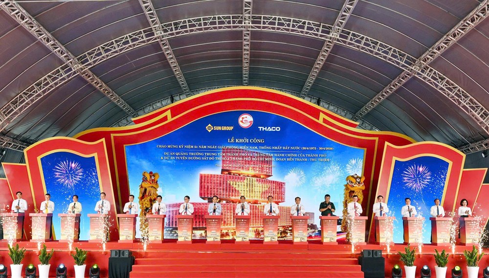 TP.HCM khởi công loạt dự án trọng điểm chào mừng Ngày thống nhất đất nước - ảnh 4